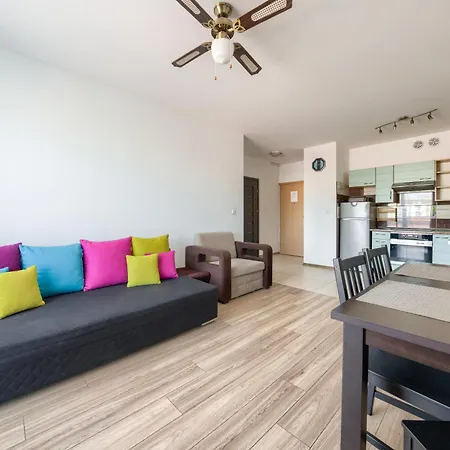 Daire Apartamentyprzymorzu Classic *